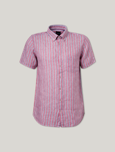 Image sur Chemise en lin Costum Fit
