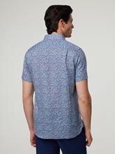 Image sur Chemise en lin Costum Fit