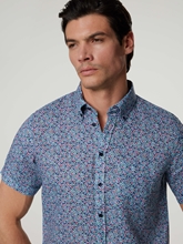 Image sur Chemise en lin Costum Fit