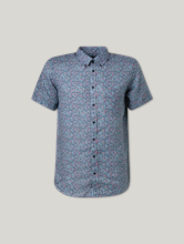 Image sur Chemise en lin Costum Fit