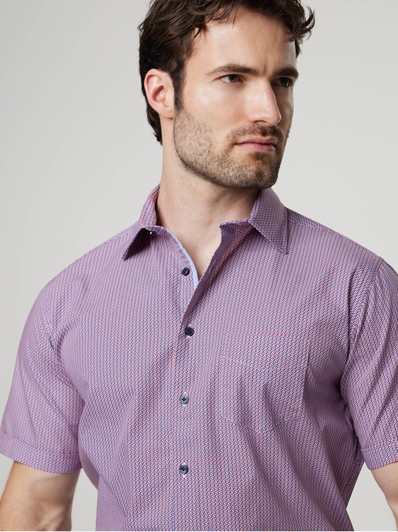 Bild von Kurzarmhemd im Custom Fit