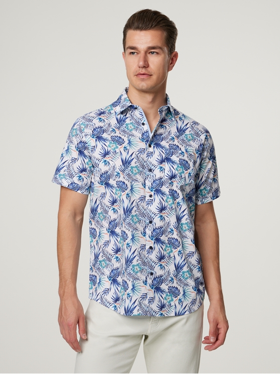 Image sur Chemise à manches courtes Custom Fit