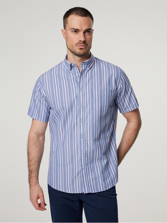 Image sur Chemise à manches courtes Custom Fit