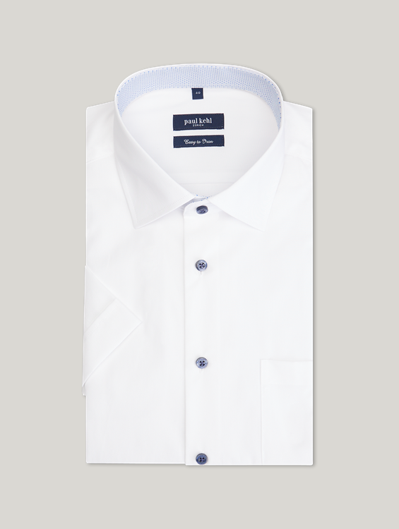 Image sur Chemise à manches courtes Custom Fit
