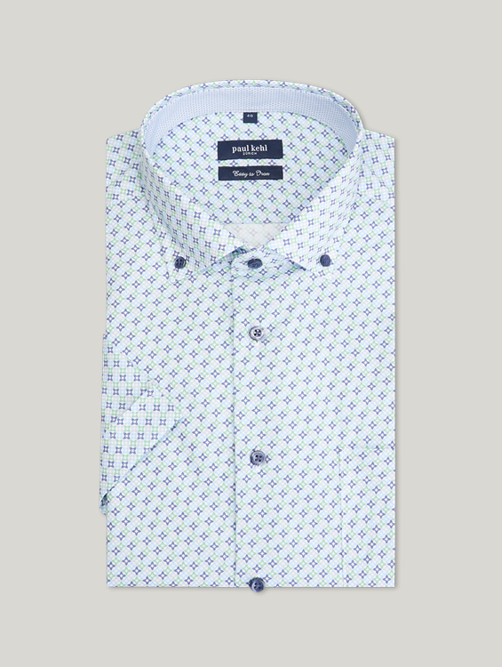 Bild von Kurzarmhemd im Custom Fit