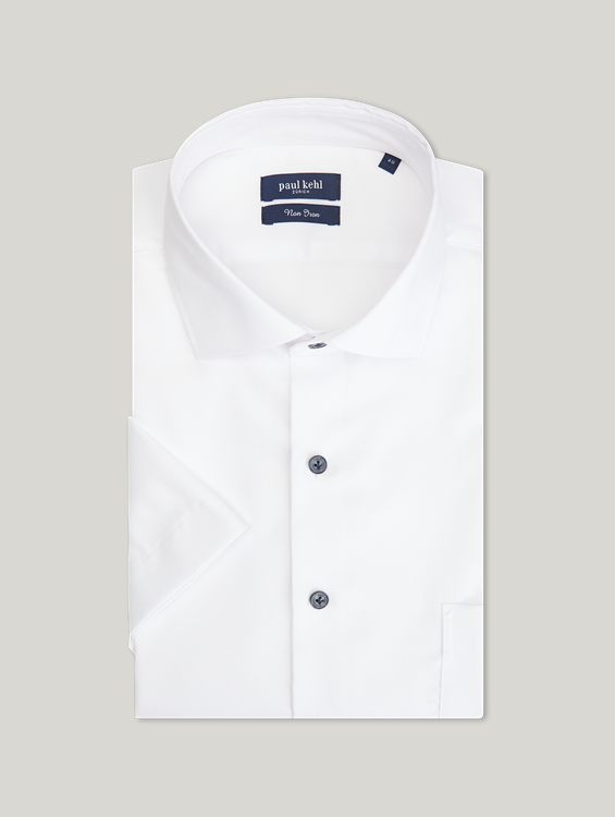 Image sur Chemise à manches courtes, coupe décontractée