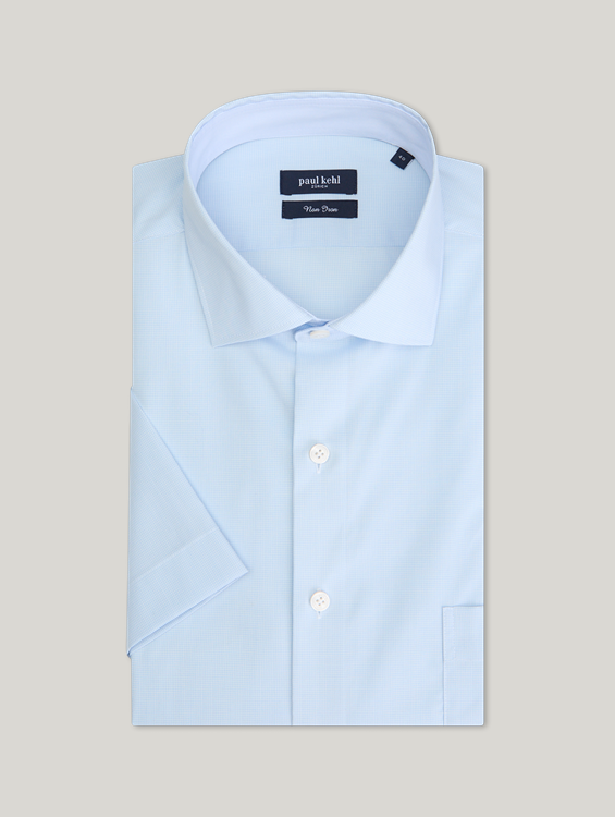 Image sur Chemise à manches courtes Costum Fit