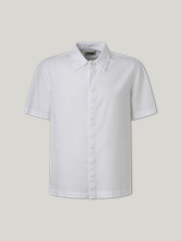 Image sur Chemise à manches courtes Boxy Fit TEED