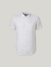 Bild von Leinenhemd im Slim Fit