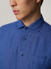 Bild von Kurzarmhemd aus Leinen