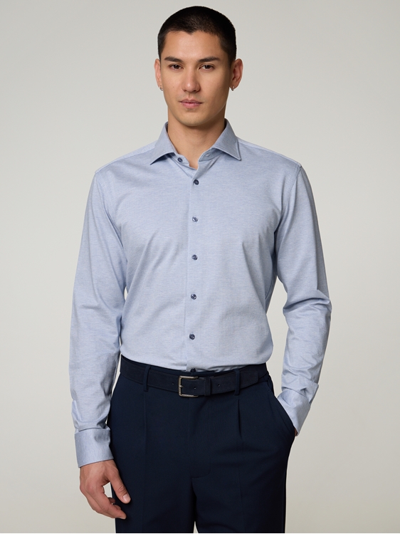 Image sur Chemise slim fit JERS CHEVRON