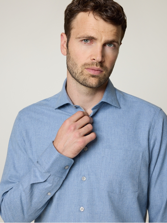 Bild von Flanellhemd im Custom Fit