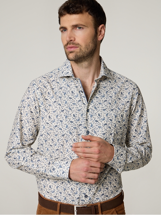 Bild von Cordhemd im Custom Fit