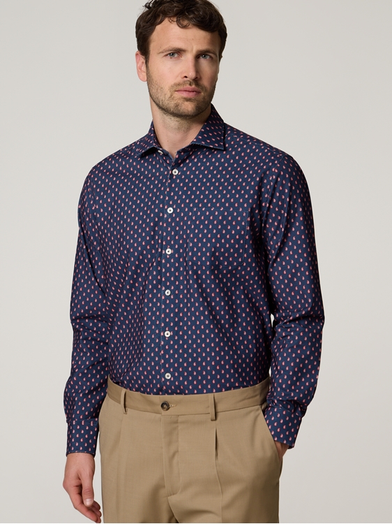 Bild von Cordhemd im Custom Fit