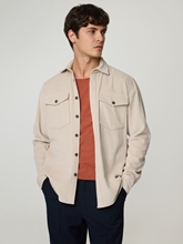 Bild von Overshirt aus Cord im Relaxed Fit