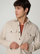 Bild von Overshirt aus Cord im Relaxed Fit