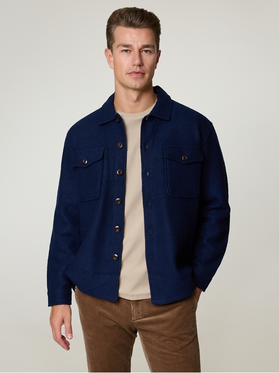 Image sur Surchemise en laine