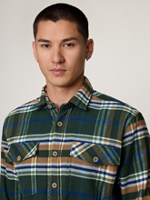 Bild von Flanellhemd im Relaxed Fit