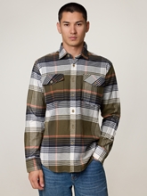 Bild von Flanellhemd im Relaxed Fit