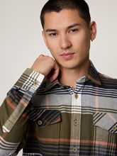 Bild von Flanellhemd im Relaxed Fit