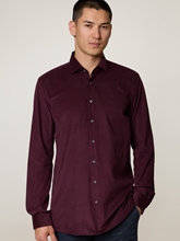 Bild von Cordhemd im Slim Fit