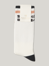 Bild von Socken mit Logo