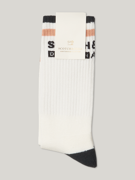 Bild von Socken mit Logo