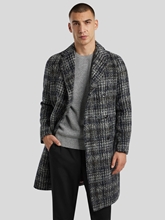 Bild von Mantel mit Karo-Musterung