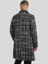 Bild von Mantel mit Karo-Musterung