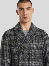 Bild von Mantel mit Karo-Musterung