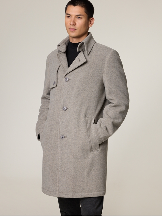 Image sur Manteau avec laine SKOPJE