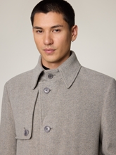 Image sur Manteau avec laine SKOPJE