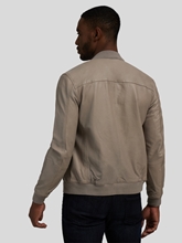 Image sur Blouson bomber cuir d'agneau