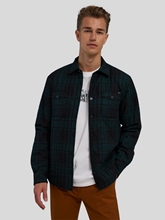 Bild von Jacke mit Karomuster