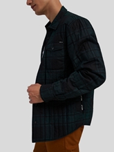 Bild von Jacke mit Karomuster