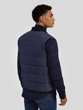 Bild von Steppweste im Denim-Look