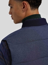 Bild von Steppweste im Denim-Look