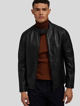 Image sur Veste cuir