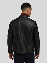 Image sur Veste cuir