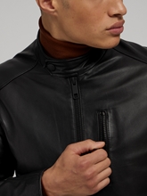 Image sur Veste cuir