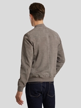 Bild von Jacke aus Veloursleder