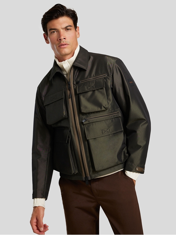 Image sur Veste look utilitaire