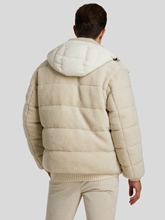 Bild von Jacke im Teddy-Look