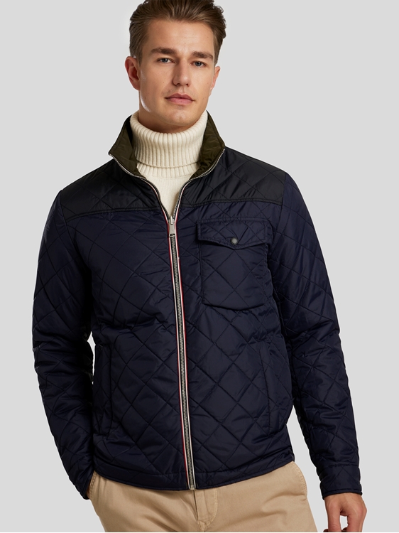 Image sur Veste matelassée réversible