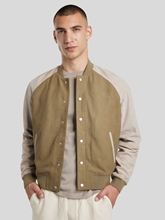 Image sur Blouson en cuir MIST