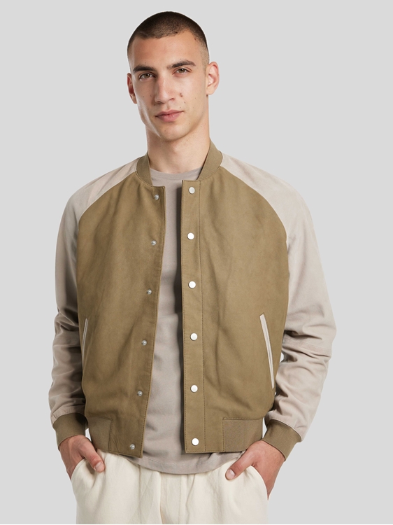 Image sur Blouson en cuir MIST