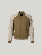 Image sur Blouson en cuir MIST