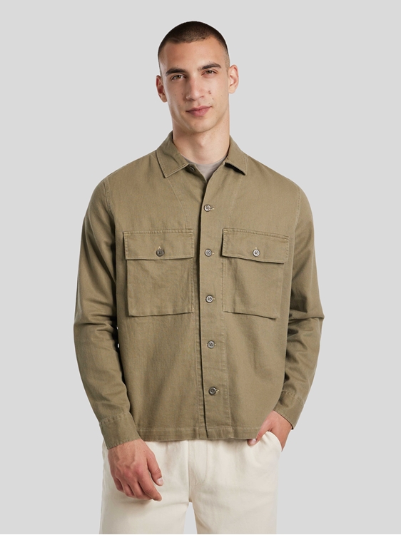 Bild von Overshirt im Relaxed Fit BARSTON