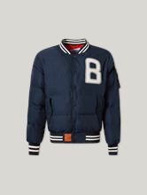 Image sur Blouson bomber et collège