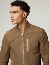 Image sur Veste cuir de chèvre KAIRO